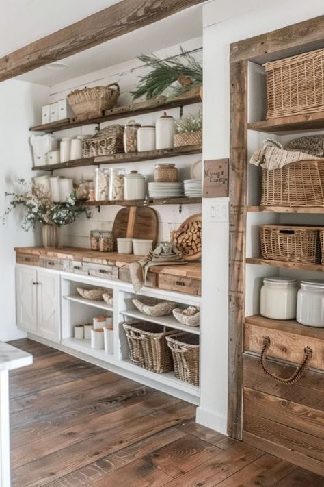 Tiny Farmhouse Interior, Boho Farmhouse Decor Kitchen, Amber Kitchen, Modern Farmhouse Aesthetic, Farmhouse Exterior Ideas, Modern Boho Farmhouse, Modern Farmhouse Ideas, Modern Farmhouse Furniture, Boho Farmhouse Decor