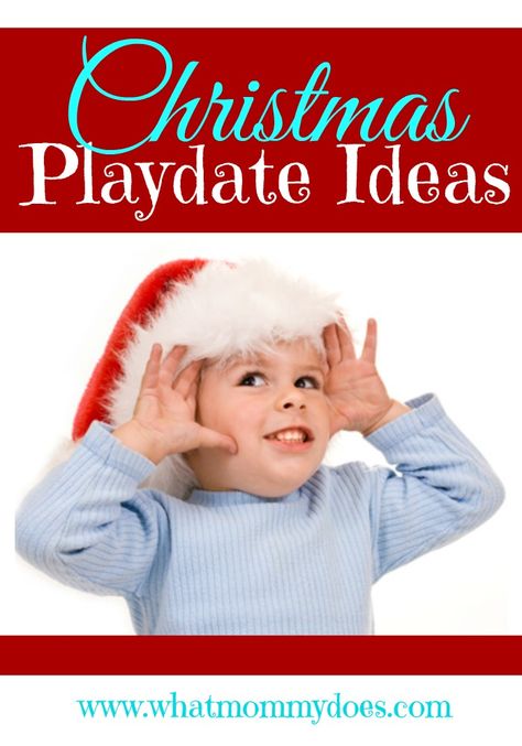 Are you looking for fun Christmas playdate ideas for your kids this year? Here are several ideas for a December full of fun! Babysitting Activities Christmas, Christmas Play Date Ideas, Infant Holiday Gifts For Parents, Christmas With An Infant, Christmase Tree With Toddler, Play Date Ideas, Playdate Ideas, Playgroup Activities, What Is Sleep