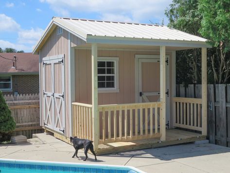 3 Outstanding Benefits Of A Prefab Pool House Shed Small Bathroom Pool House, Shed Turned Pool House, Storage Shed Pool House, Cheap Pool House Ideas, Shed To Pool House Conversion, Small Pool House Ideas Shed, Tiny Pool House Ideas, Diy Pool House Shed With Bathroom, Small Pool Shed Ideas