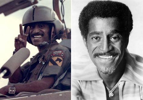 Famous Veterans, James Garner, Rodeo Cowboys, Sammy Davis Jr, Joining The Military, Joining The Army, Celebrities Before And After, Black Actors, Common Thread