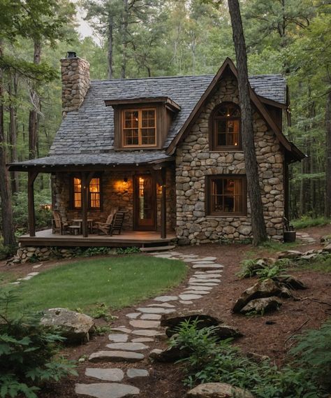 4 Bedroom Cabin Floor Plans, Country House Plans One Story, House Plans One Story, Cabin Floor Plans, Bedroom Cabin, Cabin Plans, Country House Plans, First Story, Dream House Exterior