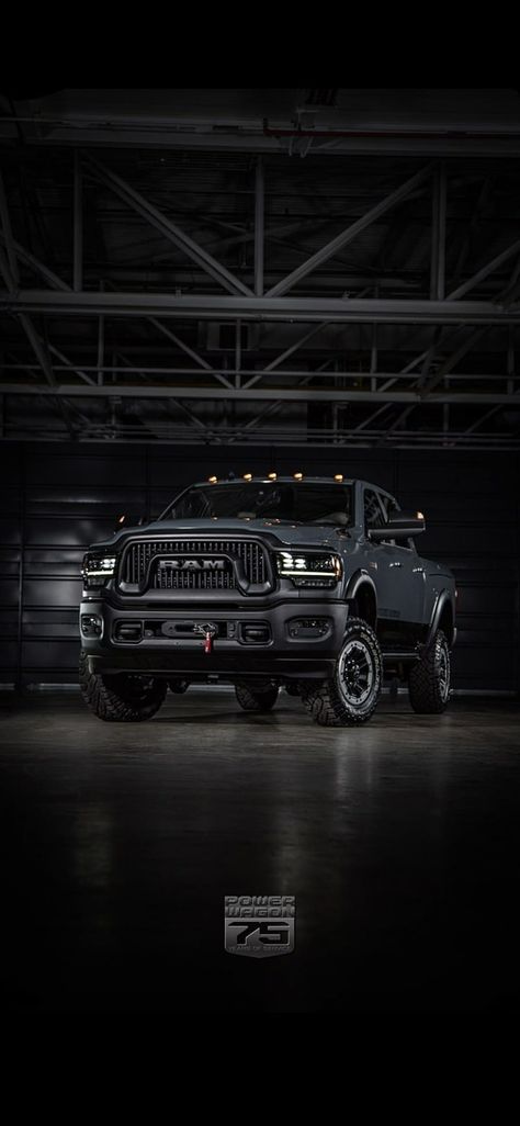 Ram Power wagon, 75, cummins, dodge, hemi, v8, years, yeye, HD phone wallpaper