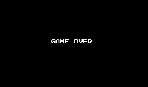 Game Over Quotes, Game Over, Twitter Header Aesthetic, Seni Dan Kraf, Twitter Header Photos, General Manager, Header Photo, Aesthetic Desktop Wallpaper, Macbook Wallpaper