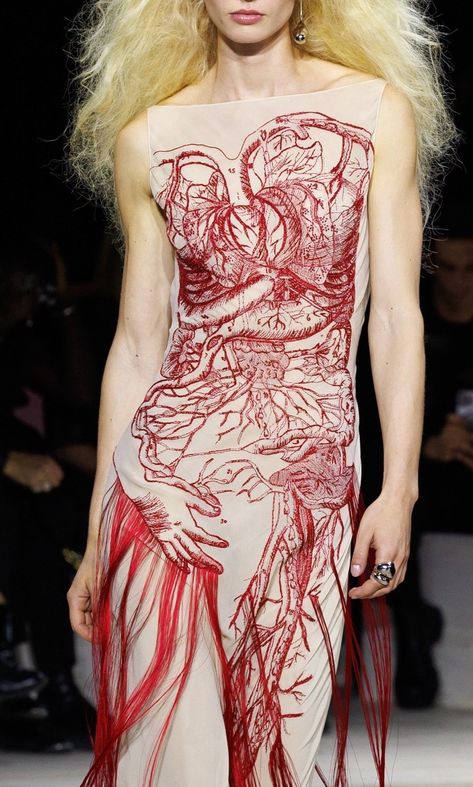 alexander mcqueen ss24 details Alexander Mcqueen Aesthetic, Mcqueen Couture, Alexander Mcqueen Runway, Sarah Burton, Embroidery Fashion, Couture Fashion, Diy Fashion, Runway Fashion, Pretty Outfits