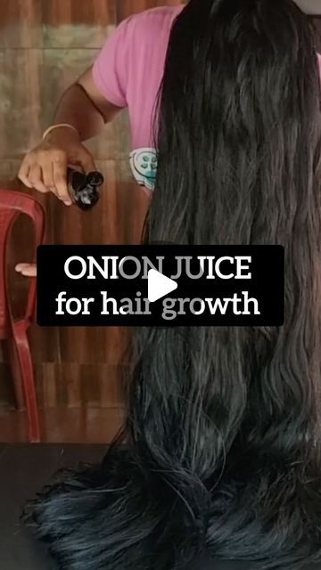 Roopa Sarathbabu on Instagram: "Onion juice for fast Hair growth get Long & Thicken hair at home 🧅 #onionforhairgrowth #hairgrowthtips #instareelsindia #longhair" Grow Long Thick Hair Fast, Onion Juice For Hair Growth, Onion Hair Growth, For Fast Hair Growth, Onion Juice For Hair, Quick Hair Growth, Thicken Hair, Growth Challenge, Longer Hair Faster