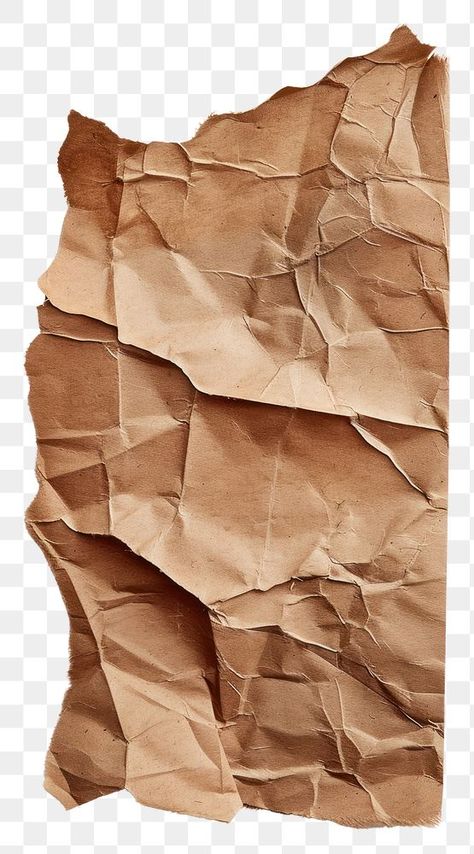 Paper Crumpled, Crumpled Paper Background, Paper Tear, Ripped Paper, Paper Backgrounds, Crumpled Paper, Torn Paper, Mind Map, Brown Paper