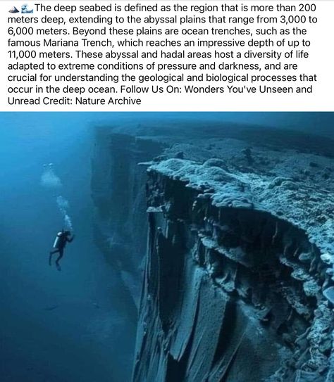 Terrifying Ocean, Scary Ocean, Ocean Trench, Marianas Trench, I'm Scared, Ocean Pictures, Im Scared, Geology, The Ocean