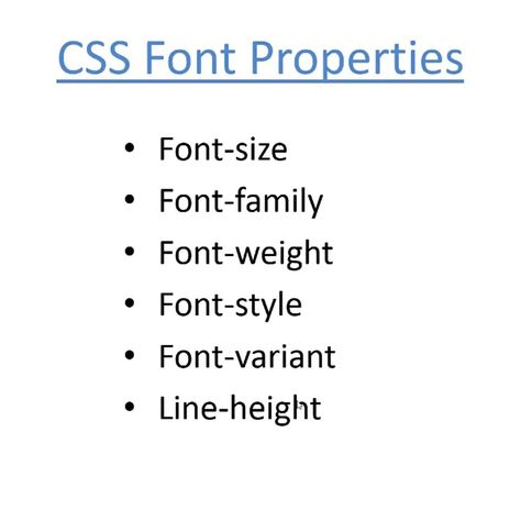 CSS Font Properties..... Css Properties, Coding Tutorials, Computer Basics, Font Family, Font Styles, Computer, Coding