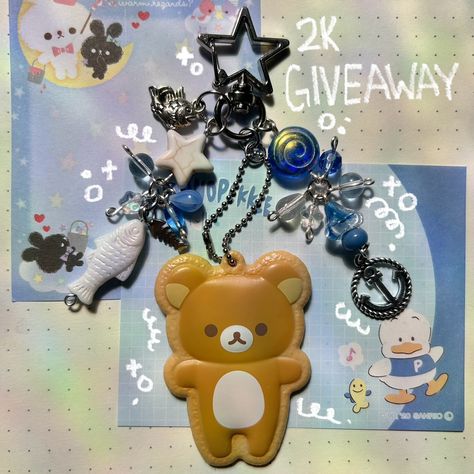 s 2k FOLLOWER GIVEAWAYYY!!🫧🐾🌀 hiii!!! giveaway to show my thank you!!! thank you so much for supporting hollowtrinketz ☆(－ｏ⌒) EXCITED FOR NEW PIECES AA IM SO BUSY I CAN’T WORK ON ANYTHING!!! 💤 ⊱ ────── {.⋅ ♫ ⋅.} ───── ⊰ ♡ 1ST PLACE PRIZE!! : rilakkuma cookie keychain!! ♡ 2ST PLACE PRIZE!! : 25% off coupon! on my website for your entire order (＾＿－) ...... ⊹˙˚ꈍᴗꈍ ♡ open to US ONLY!!! ♡ there will only be two winners!! ♡ shipping will be covered by me! 𝙷𝚘𝚠 𝚍𝚘 𝚢𝚘𝚞 𝚎𝚗𝚝𝚎𝚛?? 𝚁𝚎𝚊𝚍 𝚋𝚎𝚕𝚘𝚠! ⇩ 1. ... Cookie Keychain, Iphone Decor, 1st Place, So Busy, Cute Keychain, I Thank You, Rilakkuma, Random Pics, Thank You So Much