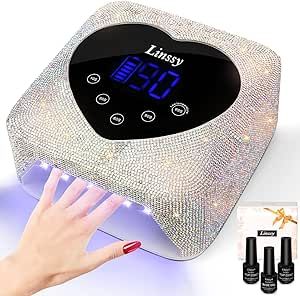 Types Of Nail Polish, Nails Professional, Rolling Stones Logo, Gel Lamp, Uv Nail Lamp, Lamp Beads, Led Nail Lamp, Textured Yarn, Nail Dryer