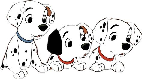 101 Dalmatians Characters, Disney Character Names, One Hundred And One Dalmatians, Great Dog Names, Sully Monsters Inc, Dalmatian Puppies, Mulan Mushu, Disney Names, Best Names