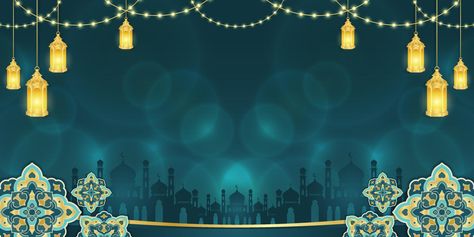 Poster Cover Design, Eid Mubarak 2023, Lantern Pattern, Islamic Ornament, Design Envelope, Social Media Feed, Ornament Template, Idul Fitri, Ramadan Kareem