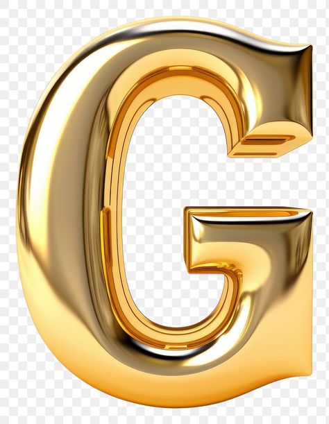 Letter G Font, Gold Letters Alphabet, G Font, G Alphabet, Gold Png, Gold Typography, Alphabet Font, Lettering Alphabet Fonts, Gold G