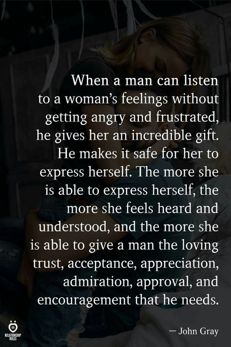 Ending Relationship Quotes, Listening Quotes, Emotional Intimacy, Relationship Things, Relationship Quotes For Him, Real Relationships, Relationship Rules, Marriage Quotes, Quotes For Him