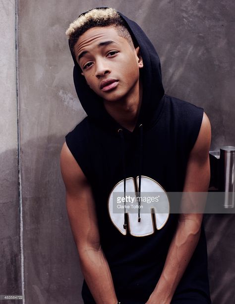 14-year-old actor Jaden Smith is photographed for Nylon Magazine on March 18, 2013 in New York City. Will Smith And Family, Jaden Smith Fashion, After Earth, Willow Smith, Jaden Smith, Black Actors, Black Boys, Celebrities Male, Will Smith