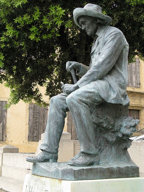 Jean-Henri Fabre 1823-1915 - France Jean Henri Fabre, Swann's Way, Don Giovanni, Sculptures & Statues, Facades, Cemetery, Science And Technology, Writers, Garden Sculpture