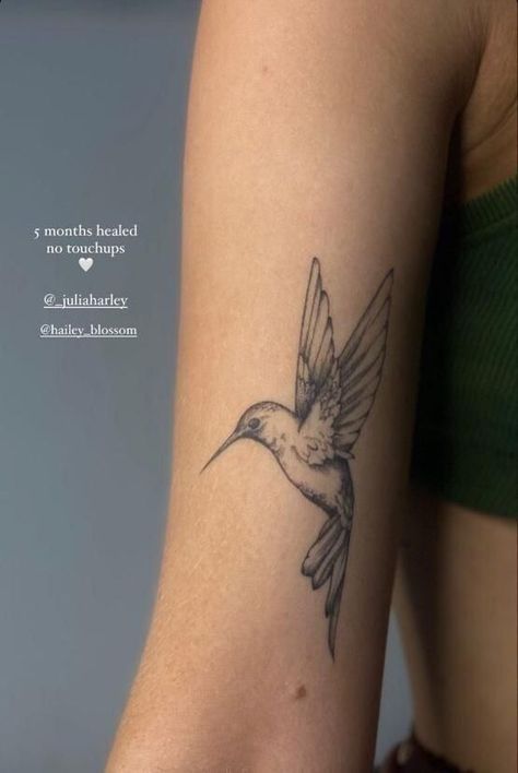 Back Bird Tattoos For Women, Detailed Hummingbird Tattoo, Dainty Cover Up Tattoo, Humming Bird Tattoo Meaning, Bird Back Tattoos For Women, To Be Loved Is To Be Changed Tattoo, Humming Bird Tattoos For Women, Bird Tatoos Woman, Bird Tattoo Women