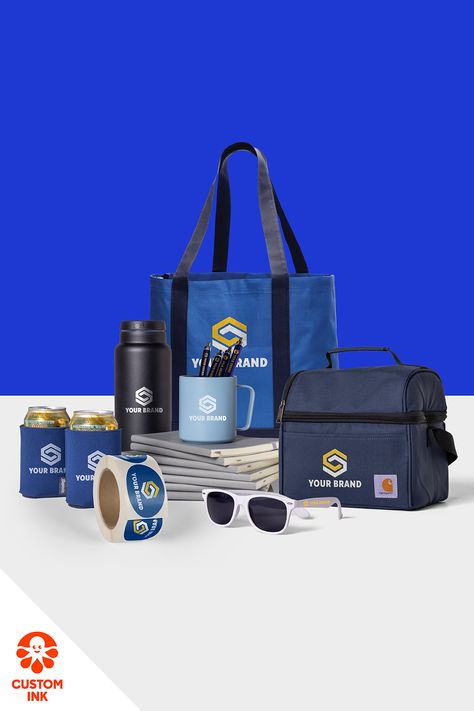 Merch Promotion Design, Merchandise Photography, Corporate Promotional Items, Company Merch, Corporate Merchandise, Office Merchandise, Business Merch, Swag Items, Retail Branding