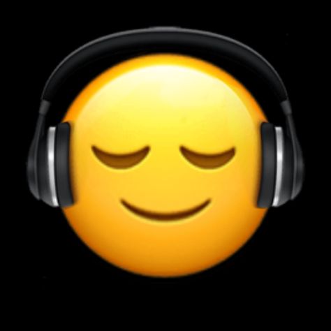 Emoji Listening To Music, Emoji With Headphones, Headphones Emoji, Emoji Music, Music Emoji, Meldi Ma Hd Photo, Icon Emoji, Ms Dhoni Wallpapers, Headphones Music