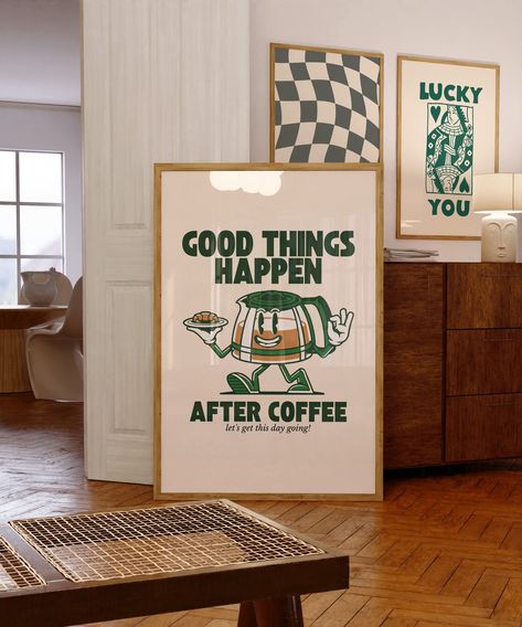 ✅⬆️CLICK THE LINK!!⬆️

Good things happen after coffee. ☕️ Digital prints, art quotes, office, kitchen, wall art. #coffee #art #quotes #office #kitchen . #Coffee_Cartoon #Good_Things_Happen #Affiches_D'art_Déco #Playroom_Classroom Food Room, Good Things Happen, Coffee Cartoon, Playroom Classroom, Coffee Art Print, More Life, Things Happen, Office Kitchen, Retro Wall Art