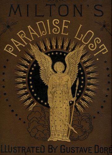 Milton's Paradise Lost, illustrated by Gustave Doré Paradise Lost Book, John Milton Paradise Lost, Milton Paradise Lost, Wingardium Leviosa, John Milton, Lost Paradise, Gustave Dore, Paradise Lost, Book Cover Illustration