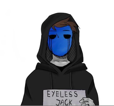 Eyeless Jack Mask, Pasta Sketch, Creepypasta Eyeless Jack, Eyeless Jack Fanart, Creppy Pasta, Jack Creepypasta, Creepypasta Fanart, Creepypasta Cosplay, Creepypasta Funny