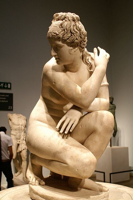 Greek nude statue by hjaiii, via Flickr Hellenistic Sculpture, Roman Statue, Classic Sculpture, Greek Statues, Roman Gods, Roman Sculpture, Greek Sculpture, Ancient Sculpture, Roman Art