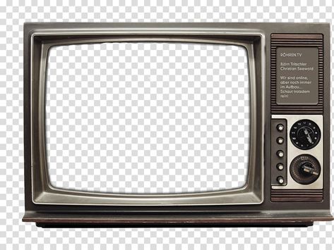 Frame Transparent Background, Crt Tv, Design Tv, Television Set, Texture Graphic Design, Tv Frame, Collage Design, Background Png, Retro Aesthetic