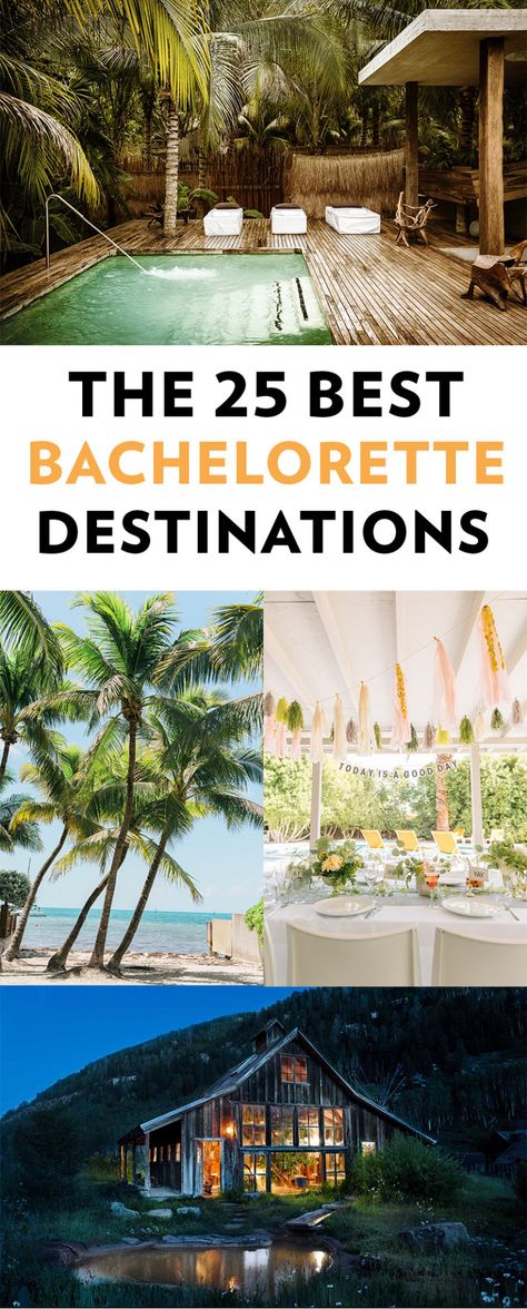 Bachlorette Destinations, Bachelorette Party Places, Bachelorette Locations, Cheap Bachelorette Party, Bachelorette Party Locations, Bachelorette Party Destinations, Bachelorette Destinations, Spa Weekend, Bachelorette Vacation