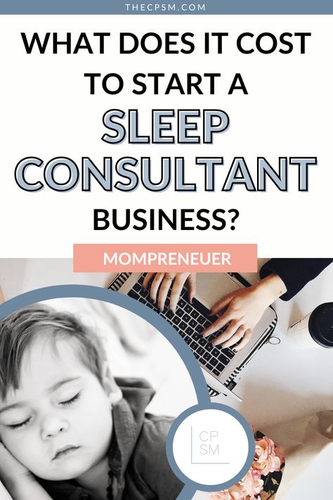 Wondering how much it costs to start a sleep consultant business? Read this post! This blog post details exactly how much you'll need to invest in your sleep consulting business, and the steps it takes to build a successful infant sleep training business. If you're looking to make money as a stay at home mom, starting a sleep training business is a great option! work from home jobs for moms I earn money online I sahm jobs I doula business I at home mom jobs I flexible work from home jobs Brand Kit Ideas, Infant Sleep Training, Flexible Work From Home Jobs, Jobs For Moms, Sahm Jobs, Doula Business, Infant Sleep, Training Business, Sleep Consultant