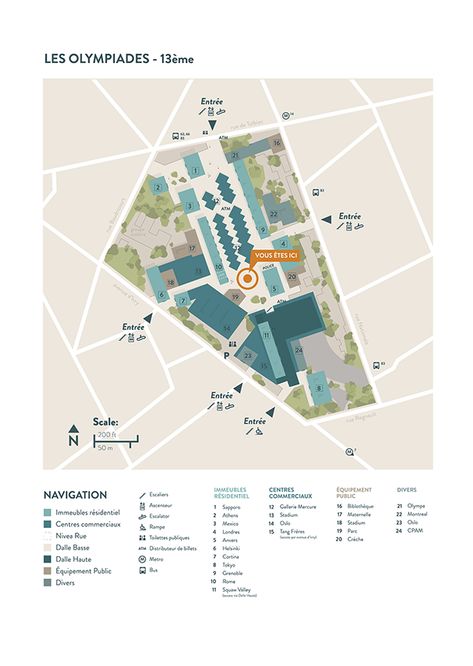 Maps Illustration Design, Window To The World, Urban Design Diagram, Urban Design Graphics, Urban Design Plan, Wayfinding Design, Wayfinding System, Booklet Design, Architecture Graphics