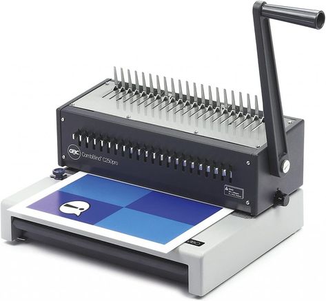 Comb Binding Machine in Coimbatore Comb Binding Machine in Coimbatore (sometimes referred to as one of many ways to bind pages together into a book. This method uses round plastic spines with 19 rings (for US Letter size) or 21 rings (for A4 size) and a hole puncher that makes rectangular holes. Comb binding involves securing multiple sheets of paper with a multi-ring plastic spine. #CombBindingMachineinCoimbatore Romantic Study, Promotional Items Marketing, Book Binding Machine, Diy Mug Designs, Binding Machines, Office Automation, Ladder Of Success, Book Handmade, Kids Loft