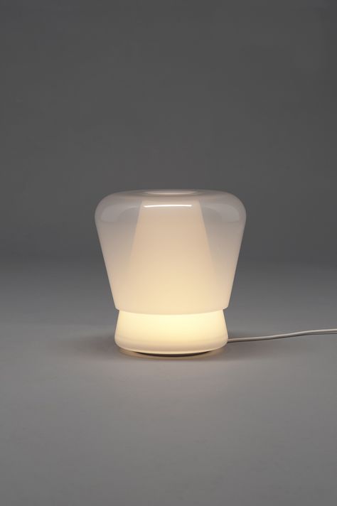 Table Lamp Jumelle Product Design Inspired By Nature, Natural Light Lamp, Nature Lighting, Side Table Light, Table Lighting, Double Wall Glass, Inspired By, Table Light, Glass Table Lamp