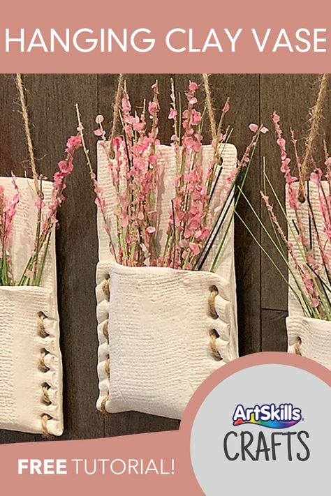 Clay Pocket Ideas, Clay Diy Wall Decor, Air Dry Clay Templates, Diy Ceramic Wall Art, Diy Air Dry Clay Wall Hanging, Air Dry Clay Wall Art Ideas, Artskills Diy Projects, Air Dry Clay Jar Ideas, Diy Clay Wall Hanging