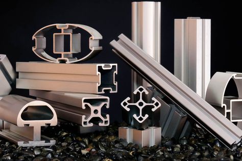 Applications & Advantages of Extruded Aluminum T-Slots Extruded Aluminum Projects, Aluminum Projects, Maker Project, Aluminum Extrusion, Building Projects, Extruded Aluminum, Steel Frame, To Learn, Slots