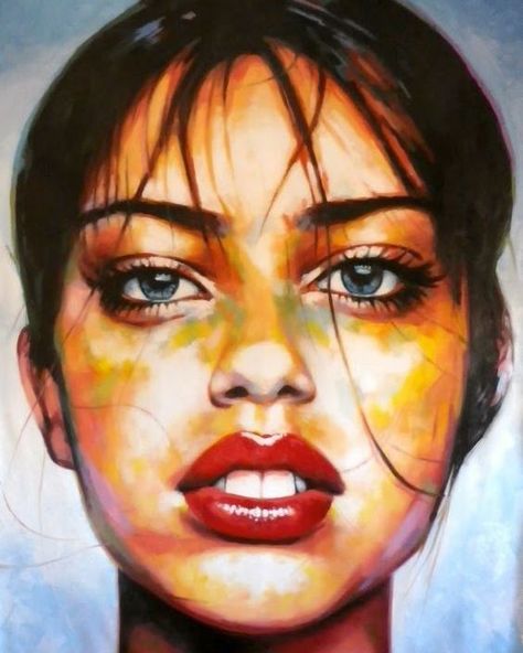 Untitled Thomas Sailot, Thomas Saliot, Art Thomas, A Level Art, Portrait Artist, Emerging Artists, Portrait Art, Medium Art, Portrait Painting