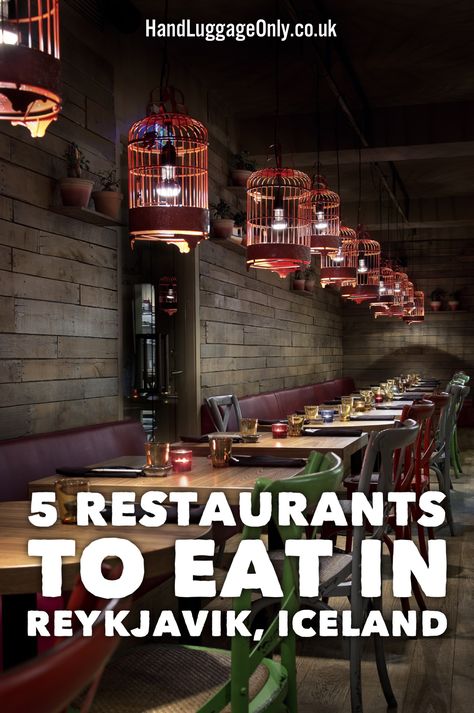 Best Restaurants In Reykjavik, Where To Eat In Reykjavik Iceland, Reykjavik Iceland Food, Reykjavik Restaurant, Iceland Restaurants, Reykjavik Food, Sleep Food, Ice Nature, Iceland Vacation