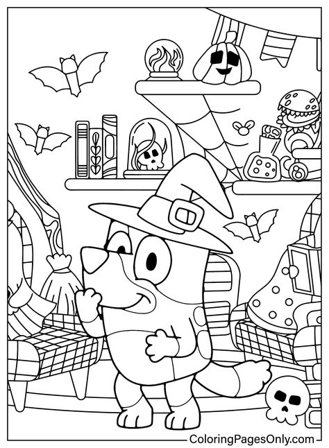 Bee And Puppycat Coloring Pages, Activities For 1st Graders Fun, Snoopy Halloween Coloring Pages, Bluey Worksheet, Bluey Halloween Coloring Pages, Halloween Coloring Sheets Free Printable, Preschool Halloween Printables, Doodle Coloring Pages Free Printable, Coloring Crafts For Kids