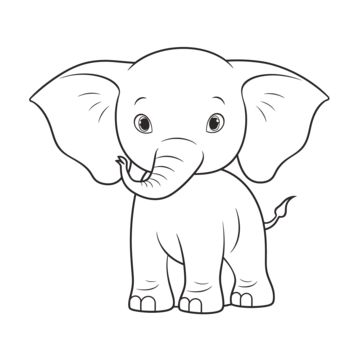 Elephants Drawing Simple, Elephant Drawing Simple, Elephant Outline Drawing, Elephant Template Printable Free, Elephant Line Drawing Simple, Elephant Doodle Simple, Elephant Drawing For Kids, Outline Elephant, Elephant Black And White Drawing