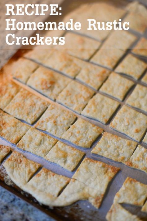 Dairy Free Crackers, Home Made Crackers, Bread Stand, Gerd Recipes, Savoury Crackers, Healthy Crackers, Homemade Crackers, Cracker Recipes, Velvet Cupcakes