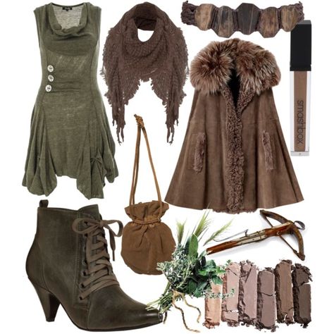 Forest Elf  by ravenelesig on Polyvore featuring Jane Norman, Urban Decay, Smashbox, Pier 1 Imports, Marc Jacobs, forest, tinkerbell, woodland, elf and forestelf Forest Elf Aesthetic Outfit, Elf Style Clothing, Woodland Elf Aesthetic, Woodland Aesthetic Outfit, Elf Inspired Outfit, Elf Cosplay Outfit, Elf Aesthetic Outfit, Forest Elf Cosplay, Forest Elf Costume