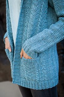 Ravelry: Straight and Arrow Cardigan pattern by Stacey Gerbman