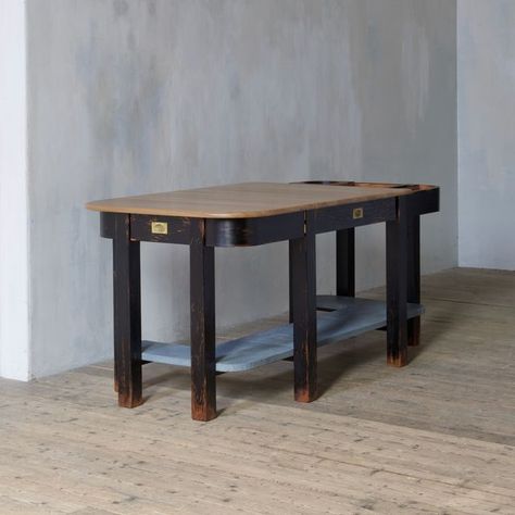 Matthew Cox on Instagram: "Like all of our furniture, the living island is made to be adaptable. This compact living island was made in ebonised oak with a weatherworn zinc shelf, provision for comfortable seating and a marble pastry area (like the very first living island we designed for @haminteriors) • #weareallstardust #planetfirst #aestheticsustainability #circulardesign #sustainableliving #nature #necessary #interiors #balance  #quality #simplicity #utility #vernacular #treadlightly #education #teamwork #sharing #workshop #creativeprogress #reuse  #repair #100yearplan #1000yearplan" Compact Living, Sustainable Living, Teamwork, Kitchen Inspirations, Comfortable Seating, Pastry, Marble, Repair, Shelves