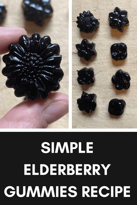 This elderberry gummies recipe makes consuming elderberry syrup super simple. Made from organic elderberry syrup, this recipe will help to naturally prevent colds and flus. Elderberry Gummies Recipe, Nettle Tincture, Elderberry Syrup Recipe, Elderberry Recipes, Gummies Recipe, Herbal Remedies Recipes, Elderberry Gummies, The Young Ones, Cold Sores Remedies