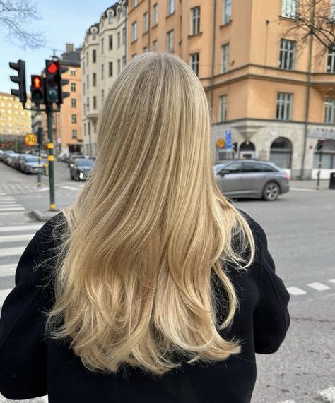 Long Blonde, Long Blonde Hair, Favorite Products, Blonde Hair, A Woman, Highlights, Blonde, Hair