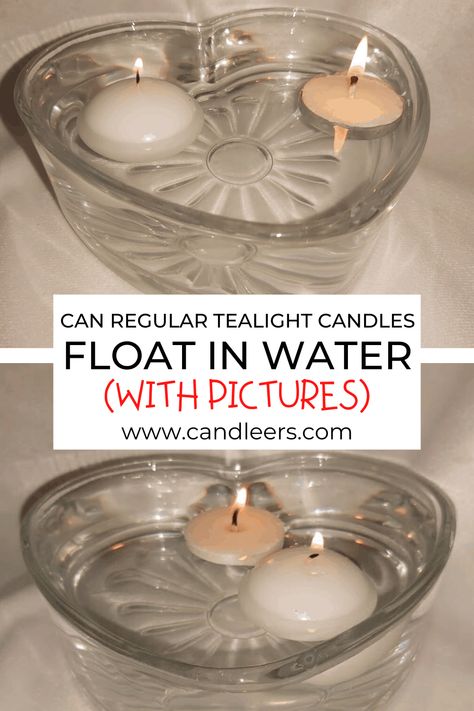 Can Regular Tealight Candles Float In Water? - Candleers Candle Co Tealight Candle Centerpieces, Floating Water Candles, Floating Tea Light Candles, Tea Lights Centerpieces, Big Dinner, Water Candle, Tealight Candles, Tea Candles, Tealight Candle