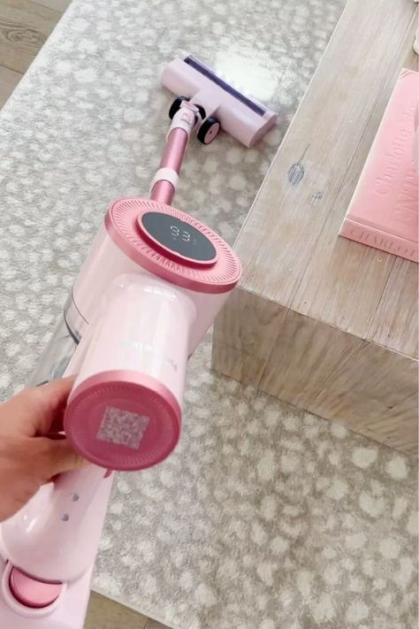 Redefine your home's aesthetic with the Girly Pink Vacuum – the epitome of stylish Home Decor! Enhance your Feminine Apartment Decor effortlessly with this Cordless Vacuum Cleaner, ensuring easy house cleaning with a touch of pink sophistication. Available now on Amazon Home. Feminine Apartment, Easy House Cleaning, Pink Apartment, First Apartment Essentials, Cleaning Inspiration, Girly Apartments, Girly Apartment Decor, Dream Apartment Decor, Deco Rose