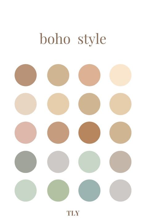 Wowthis boho color palette is truly stunningI love it so muchand it is so inspirationalJust design my Instagram feed inspired by this paletteI love it Aesthetic Color Combos, Boho Style Aesthetic, Boho Color Palette, Gentle Love, 00s Aesthetic, Stile Boho Chic, Beige Color Palette, Colour Pallets, Bedroom Minimalist