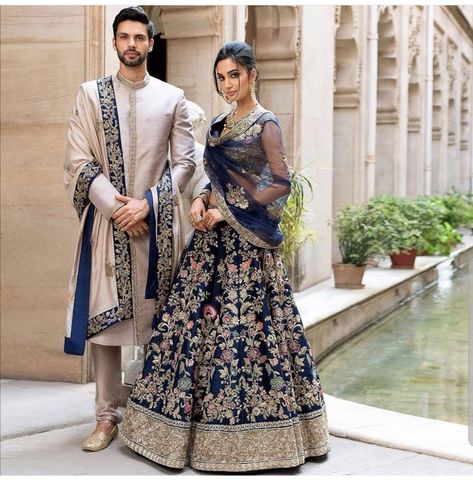 शादी की तस्वीरें, Wedding Outfits For Groom, Groom Dress Men, Indian Groom Wear, Wedding Dresses Men Indian, Marriage Dress, Couple Wedding Dress, Outfits Indian, Indian Bride Outfits