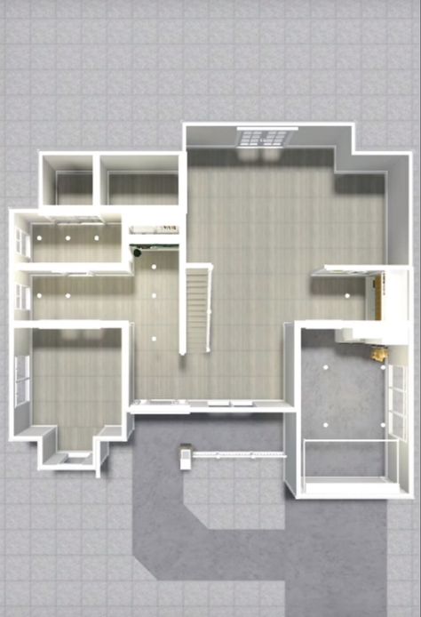 2 Floor House Plans Bloxburg, Layouts For Bloxburg Houses, Bloxburg House Layouts 2 Story Mini Mansion, Modern Bloxburg House Floor Plan, Bloxburg Builds Layout, Bloxburg House Layouts Aesthetic, Bloxburg Home Ideas Layout, Bloc Burg House Layout 2 Story, Bloxburg Mini Mansion Layout 2 Story